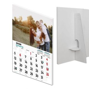 Calendario Foam 10x15cm con pie
