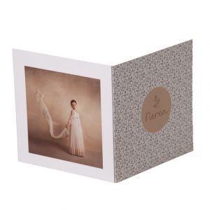 Díptico calidad imprenta 15x30cm *mínimo 10 ud*