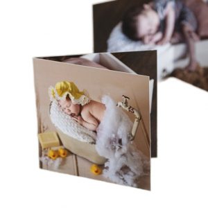 Díptico calidad fotográfica *mínimo 6 ud*