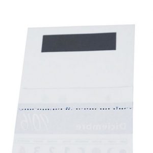 Mini imán para cualquier calendario con faldilla