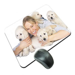 Alfombrilla para ratón personalizada de 27x19cm