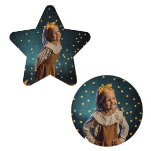 Cuadro Air estrella o círculo. En PVC o madera