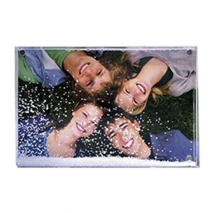 Marco acrílico con 1 foto